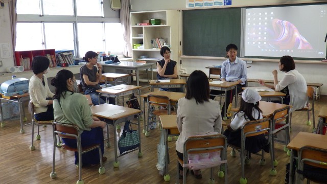 ２年学級懇談