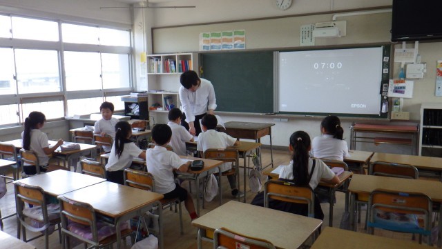 ３年生　算数　少人数学習①