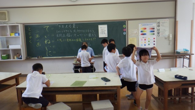３年生　算数　少人数学習②