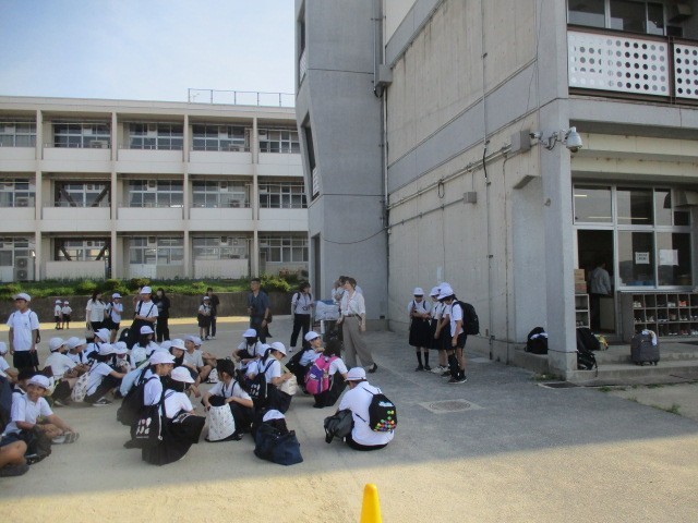 出発式の様子２