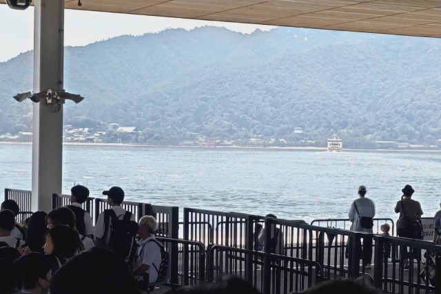 フェリーからの風景２