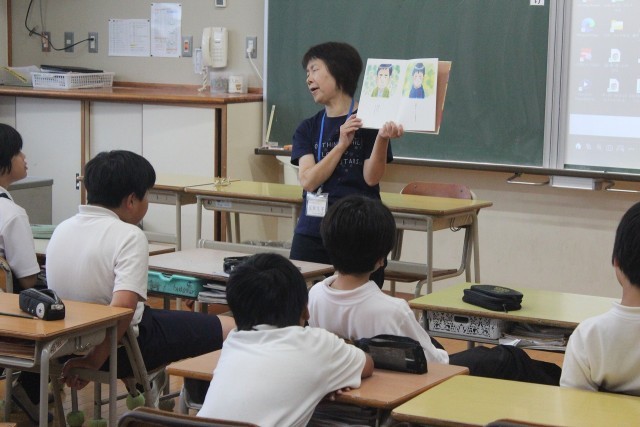 5年生教室