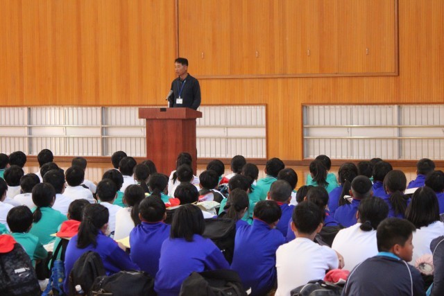 海事研修所入所式