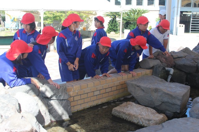 海洋博物館見学