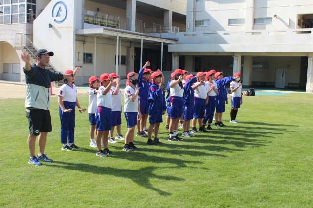 お別れのあいさつ