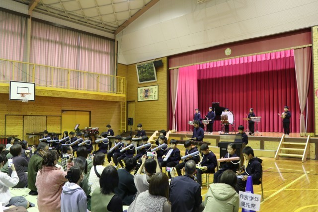３、４年合奏「Mela！」