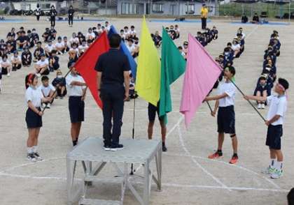 津山市立北陵中学校 | 学校日記 | 第49回体育祭