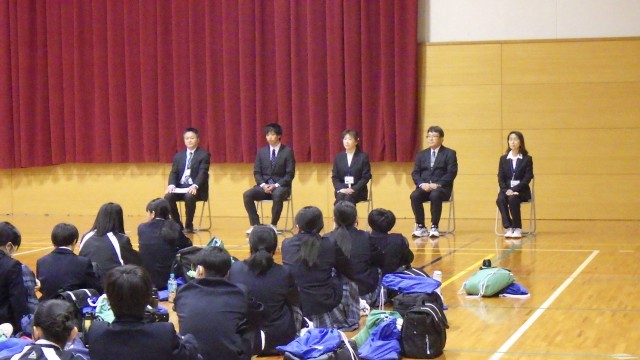 退任される先生方