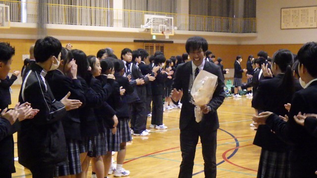 お別れの花道３