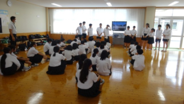 青ブロック結団式１