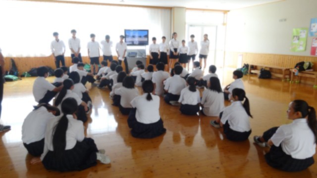 青ブロック結団式２