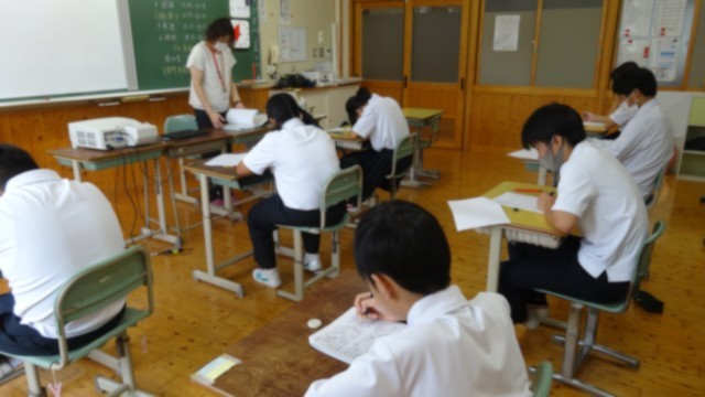 大空学級です。