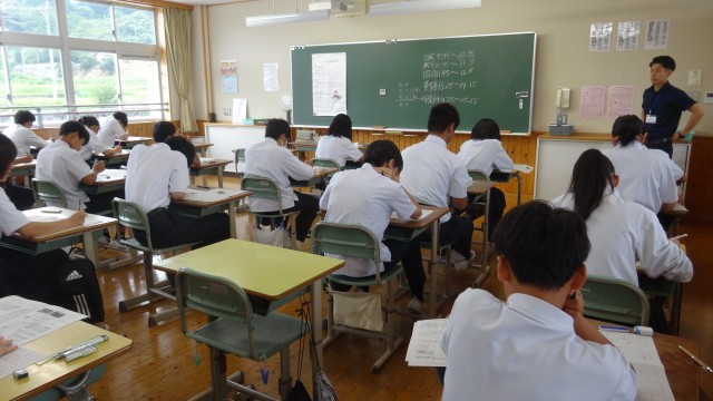 ２年１組です。