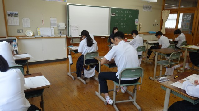 ３年１組です。