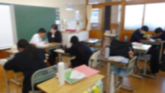 放課後学習の様子です。