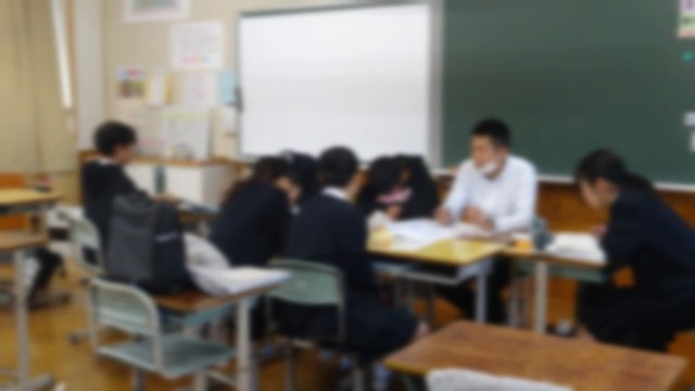 放課後学習の様子です。