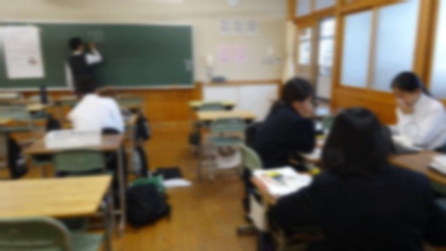 放課後学習の様子です。